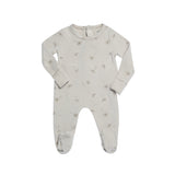 Milk Denmark Wildflower Taupe Footie