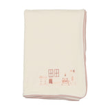 Bee & Dee HLNIG Ivory Girls Little Nursery Blanket