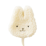 Alimrose Sherpa Ivory Paci Clip Bunny