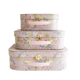 Alimrose Kids Carry Case Set Large Floral