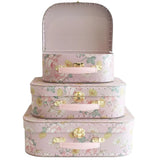 Alimrose Kids Carry Case Set Large Floral