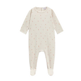 Oubon ss057 Red Bud Printed Footie