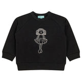 Mini P P4501 Doll Sweatshirt B&W