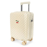 Konges Slojd Navy Dots Travel Suitcase