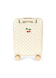 Konges Slojd Navy Dots Travel Suitcase