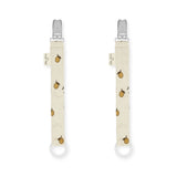 Konges Slojd Lemon 2 Pack Paci Clips