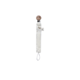 Milk Denmark Muslin Paci Clip Wildflower