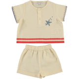 Bebe Organic Palmer Baby Set Sea Side