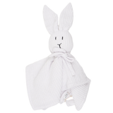 Petite Laure Waffle White Bunny Lovie