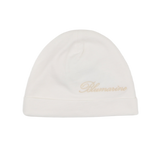 Miss Blumarine Logo Hat