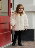 Pramie 2447 Ivory Fur Jacket