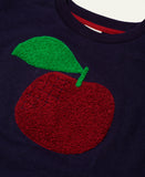 Mon Coeur F24 Red Apple Kid Sweatshirt