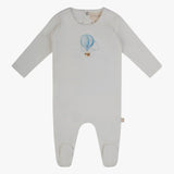 Citrine SS24 One Hot Air Balloon White/Blue