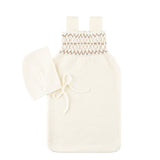 Peluche Smocked Cocoon Set Cream