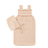 Peluche Smocked Cocoon Set Rose