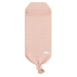 Peluche Pointelle Knit Cocoon Blush