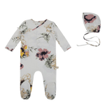 Citrine SS24 Floral Hand Paint White/Pink