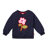 Mon Coeur F24 Flower Print Kid Sweatshirt