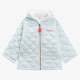 Oubon ss031 Striped Blue Jacket
