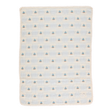 Bebe Organic Sailor Special Blanket Boat Patchwork