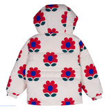 Wynken April Flowers Down Coat