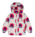 Wynken April Flowers Down Coat