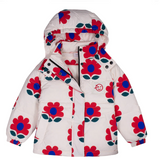 Wynken April Flowers Down Coat