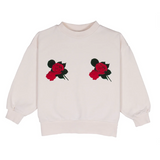 Wynken May Roses Sweatshirt