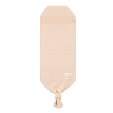 Peluche Pointelle Knit Cocoon Rose