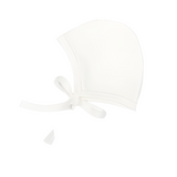 inii mini Chenille Bunny White Bonnet
