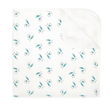 inii mini Chenille Bunny Boys Blanket