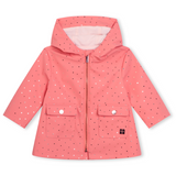 Carrement Beau Girls Hooded Raincoat