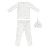 Kipp TD3039 Sage Fleece Star 2Pc & Hat