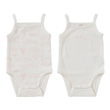 Kipp Cloud Nine Onesie Set Of 2 pink