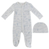 Kipp Cloud Nine Terry Romper + Hat Set