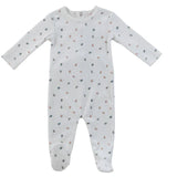 Kipp Nutmeg Oak Romper Blue