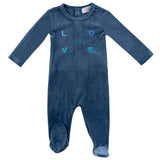 Kipp Love Romper Blue