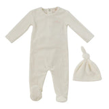 Kipp Cloud Nine Romper + Hat Set Pink