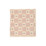 Bebe Organic Strawberry Waffle Blanket
