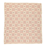 Bebe Organic Strawberry Waffle Blanket