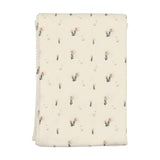 Bee & Dee HSPIG Ivory Girls Swan Print Blanket