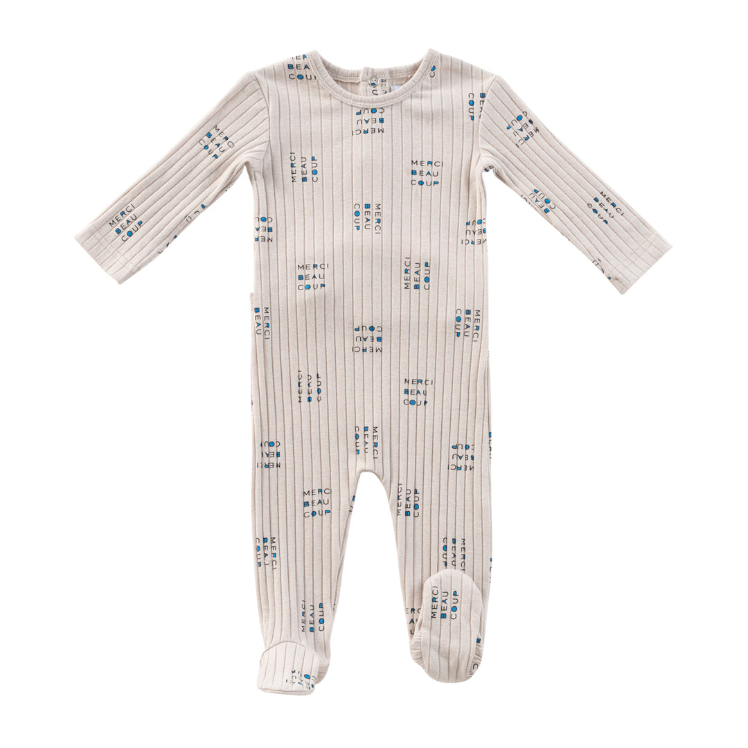 Kipp Merci Romper - Blue