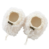 Kipp 3009 Ivory Sherpa Booties