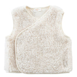 Kipp 3009 Ivory Sherpa Vest