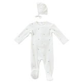 Kipp TD3035 Sage Star Romper & Hat