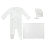 Kipp TD3036 Rose Heart Romper & Hat