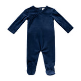Kipp TD3043 Navy Embroidered Romper