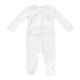 Kipp TD3043 White Embroidered Romper & Hat