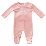 Kipp 3048 Mauve Stuffed Friends Romper