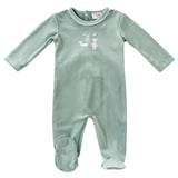 Kipp 3048 Sage Stuffed Friends Romper